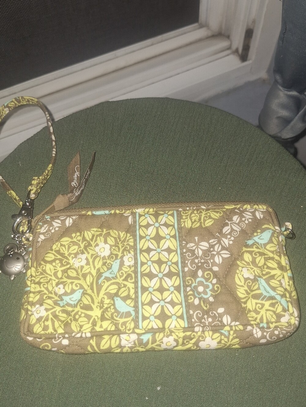 Vera Bradley Sitting In A Tree Small Wristlet